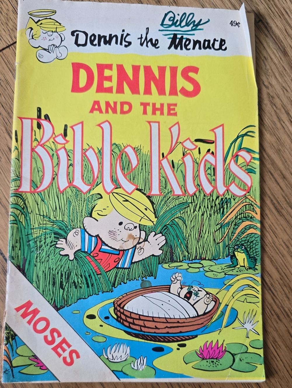 Dennis The Menace Bible Kids & Archie Joke Book - Comics